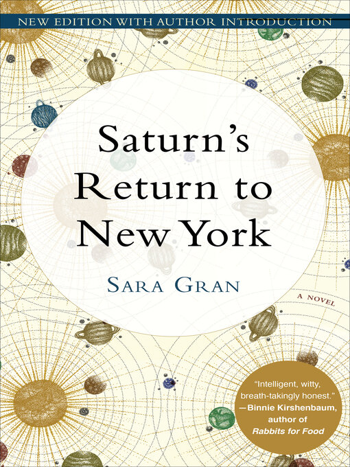 Title details for Saturn's Return to New York by Sara Gran - Available